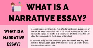 find narrative essay